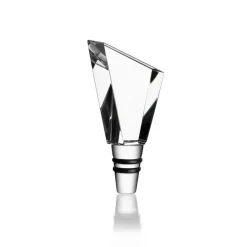 Wine & Barware^Orrefors Carat City Stoppers bottle stopper, Stockholm Transparent