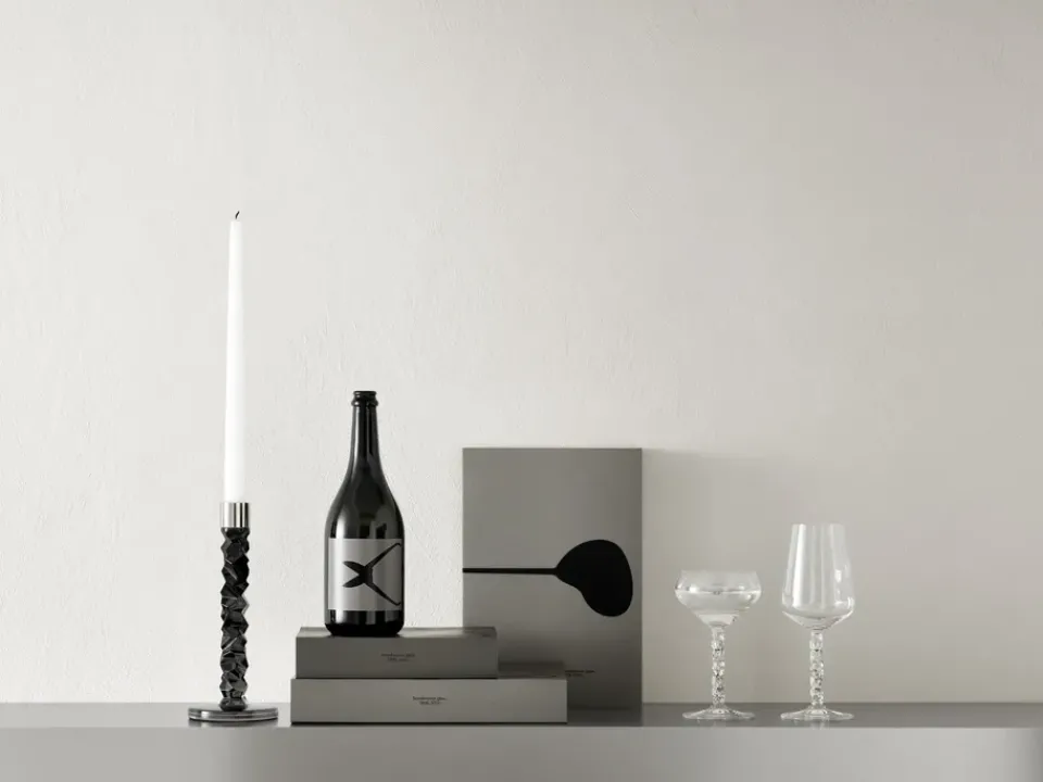 Clearance Orrefors Carat cocktail glass 2-pack, Clear Transparent