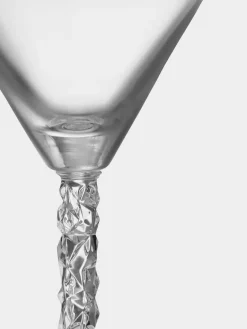 Orrefors Carat martini glass 25 cl 2-pack, Clear Transparent