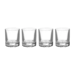 Whiskey & Cognac Glasses^Orrefors Carat old fashioned glass 21 cl 4-pack, Clear Transparent