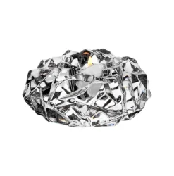 Tea Light Holders, Lanterns & Candle Dishes^Orrefors Carat votive, small Transparent