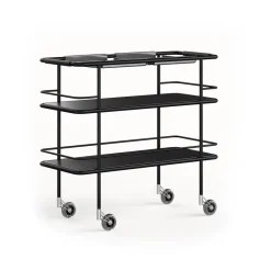 Serving Trolleys^Lammhults Cargo Support serving trolley, Black