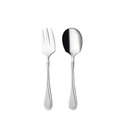 Clearance Hardanger Bestikk Carina serving set 2 pieces, 2 pieces Silver-coloured