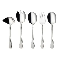 Serving Utensils^Hardanger Bestikk Carina serving set 5 pieces, Stainless steel Silver-coloured