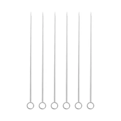 Wine & Barware^Dorre Carita cocktail sticks 6-pack, Stainless steel Silver-coloured