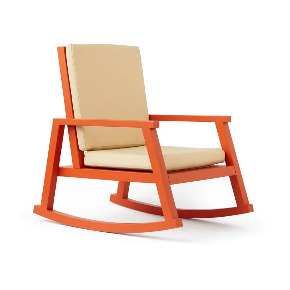 Best Kid's Concept Carl Larsson rocking chair, Orange-nature OrangeBeige