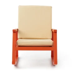 Best Kid's Concept Carl Larsson rocking chair, Orange-nature OrangeBeige
