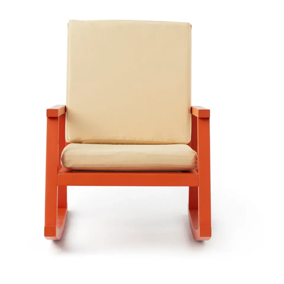 Best Kid's Concept Carl Larsson rocking chair, Orange-nature OrangeBeige