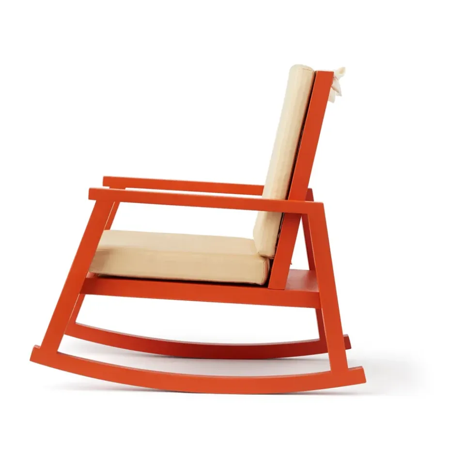 Best Kid's Concept Carl Larsson rocking chair, Orange-nature OrangeBeige