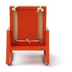 Best Kid's Concept Carl Larsson rocking chair, Orange-nature OrangeBeige