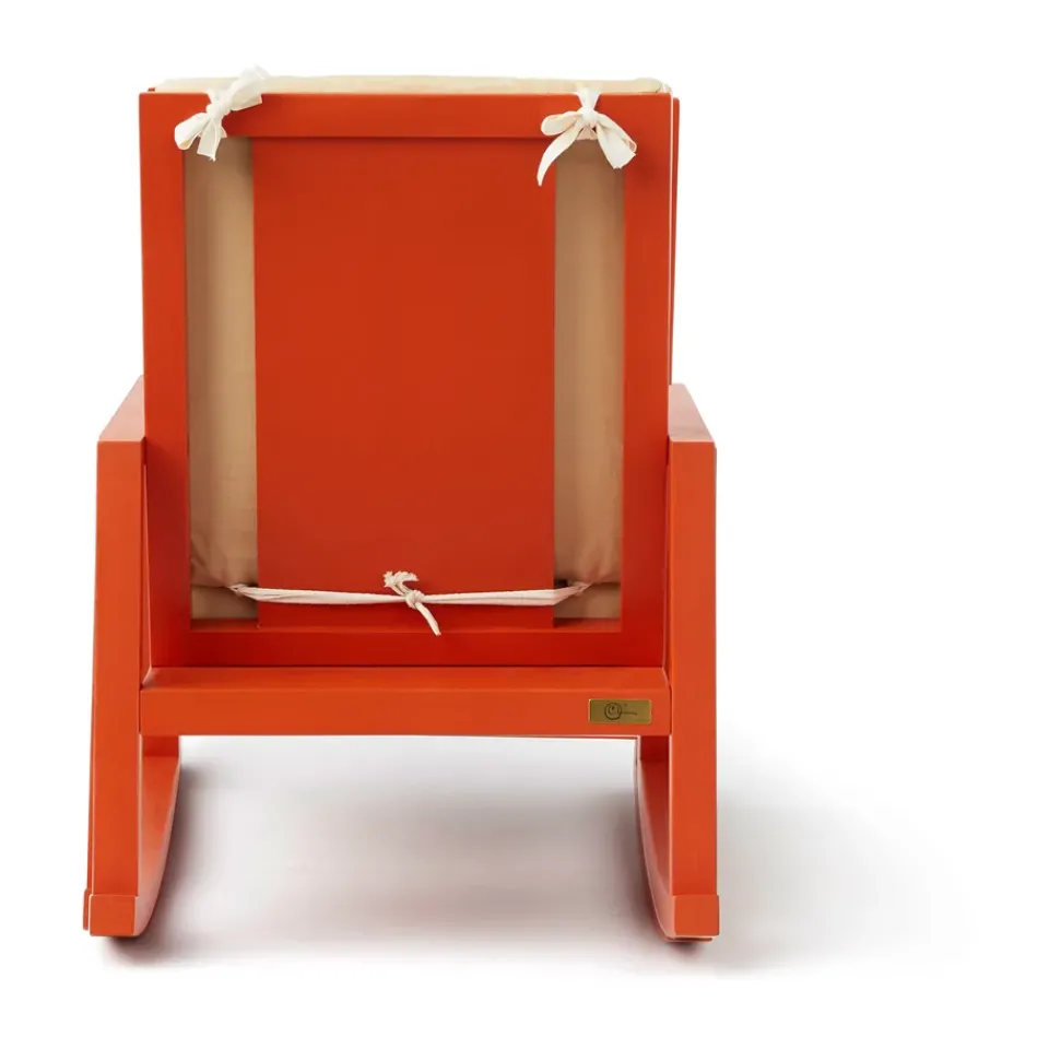 Best Kid's Concept Carl Larsson rocking chair, Orange-nature OrangeBeige