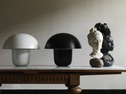 Desk & Table Lamps^Olsson & Jensen Carl-Johan table lamp Ø50 cm, White