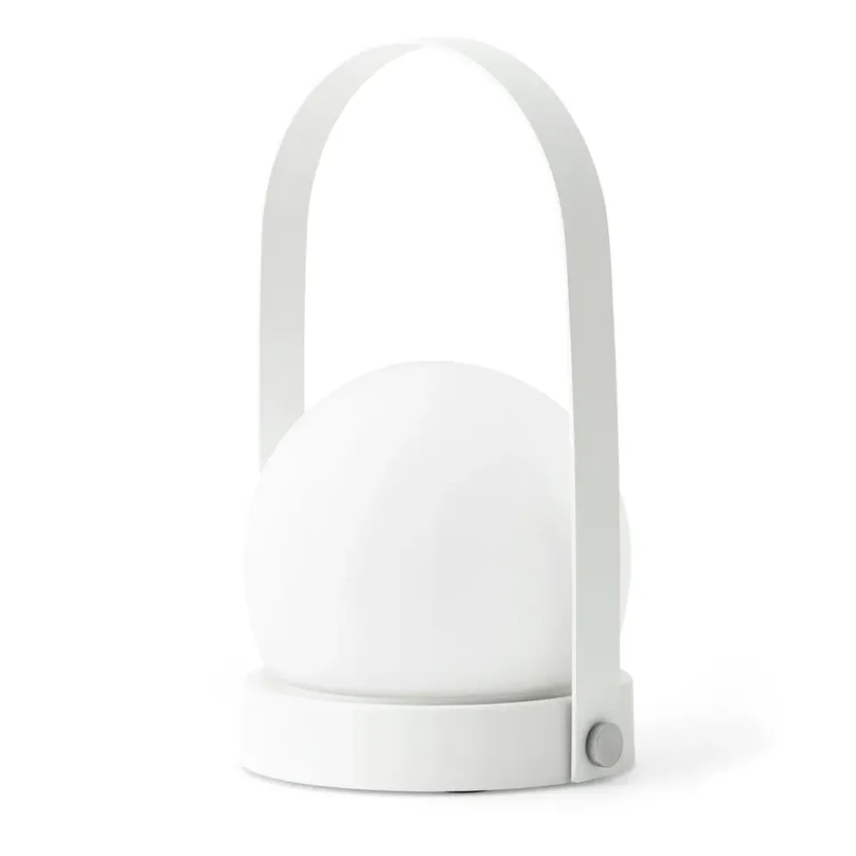 New Audo Copenhagen Carrie portable table lamp, White