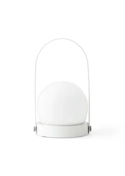 New Audo Copenhagen Carrie portable table lamp, White