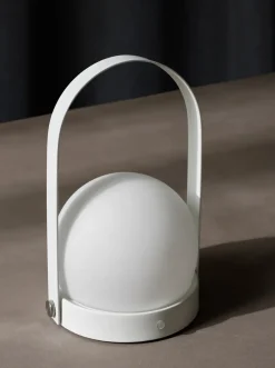 New Audo Copenhagen Carrie portable table lamp, White