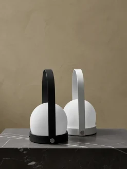 New Audo Copenhagen Carrie portable table lamp, White