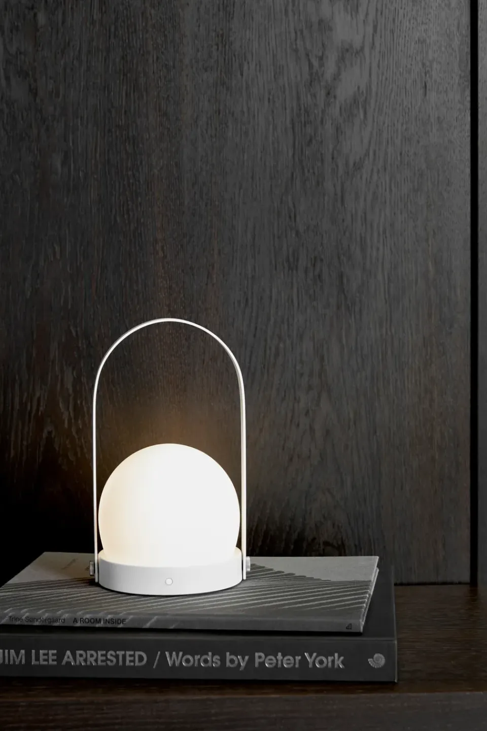 New Audo Copenhagen Carrie portable table lamp, White