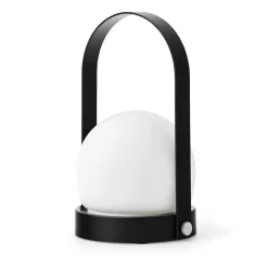 Outlet Audo Copenhagen Carrie portable table lamp, Black