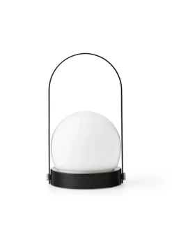 Outlet Audo Copenhagen Carrie portable table lamp, Black