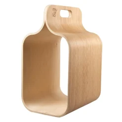 Magazine Racks^Muurla Carrier newspaper holder, Oak Beige