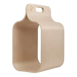 Magazine Racks^Muurla Carrier newspaper holder, Beech Beige