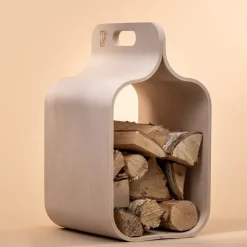 Magazine Racks^Muurla Carrier newspaper holder, Beech Beige