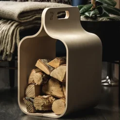 Magazine Racks^Muurla Carrier newspaper holder, Beech Beige