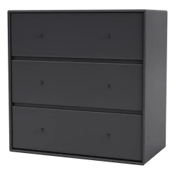 Montana CARRY dresser, 3 drawers, Anthracite Grey