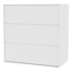 Dressers & Drawer Units|Dressers & Drawer Units^Montana CARRY dresser, 3 drawers, New White