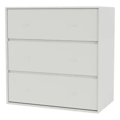 Dressers & Drawer Units|Dressers & Drawer Units^Montana CARRY dresser, 3 drawers, Nordic Grey
