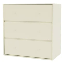 Clearance Montana CARRY dresser, 3 drawers, Vanilla Beige