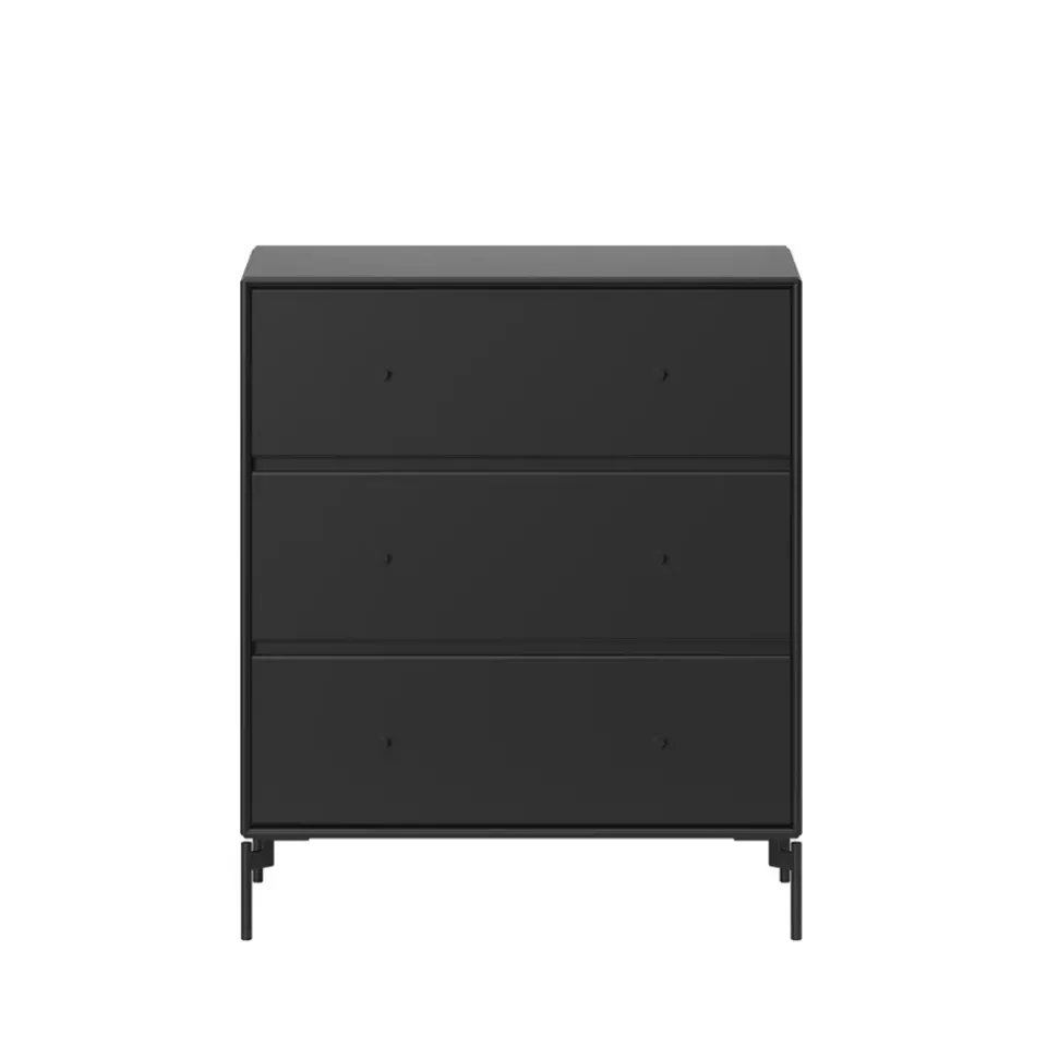 Best Montana Carry dresser, 05, lacquered legs Black