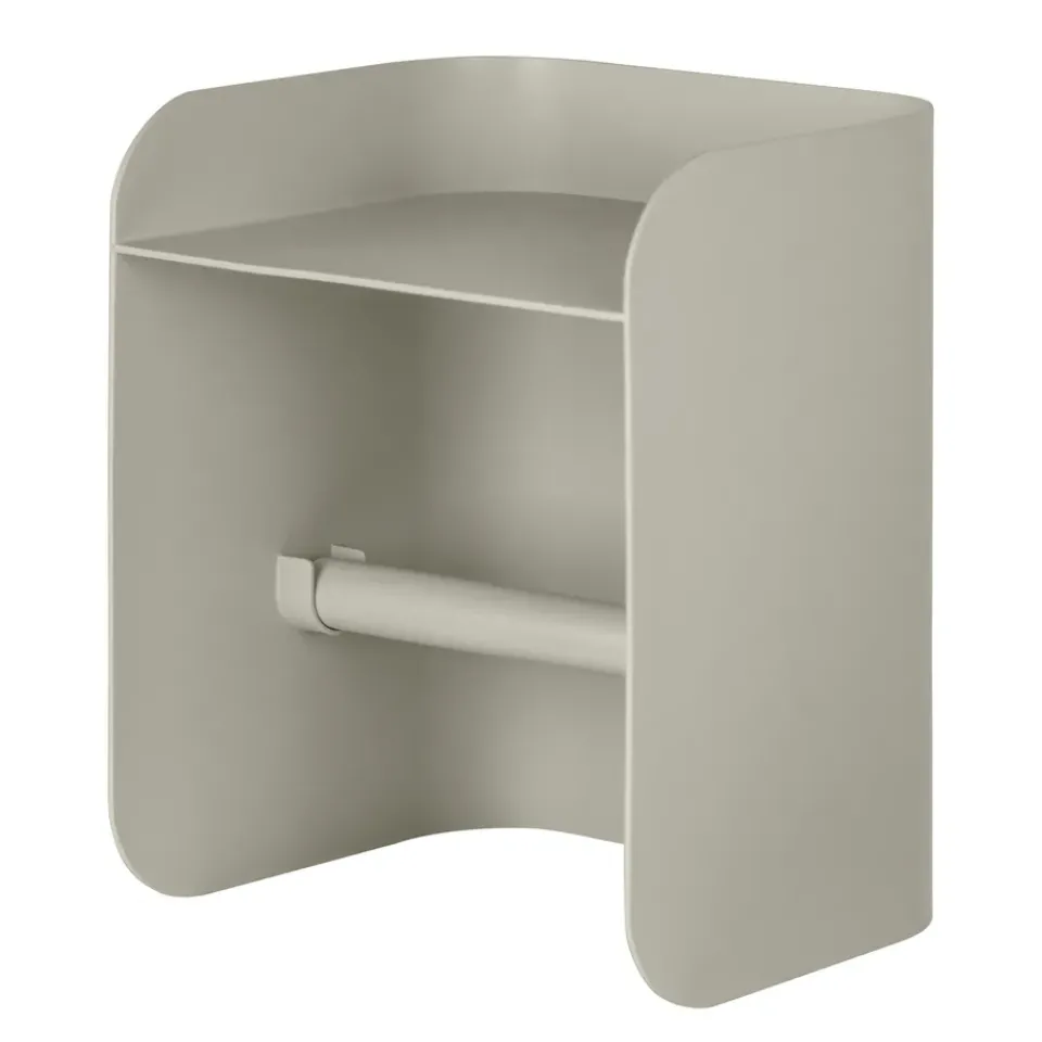 Toilet Roll Holders^Mette Ditmer Carry toilet paper holder, Sand grey Beige
