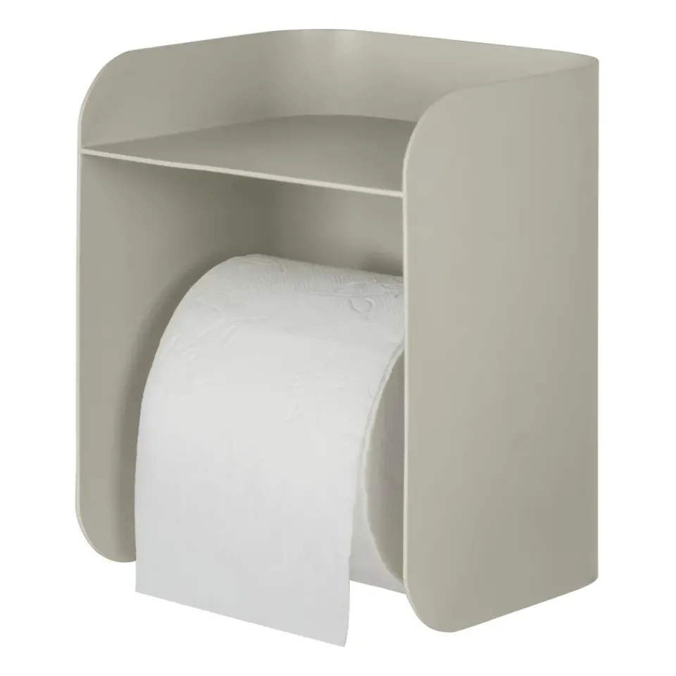 Toilet Roll Holders^Mette Ditmer Carry toilet paper holder, Sand grey Beige