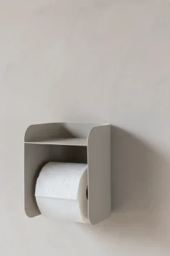 Toilet Roll Holders^Mette Ditmer Carry toilet paper holder, Sand grey Beige