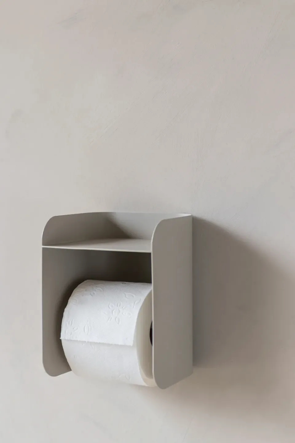 Toilet Roll Holders^Mette Ditmer Carry toilet paper holder, Sand grey Beige