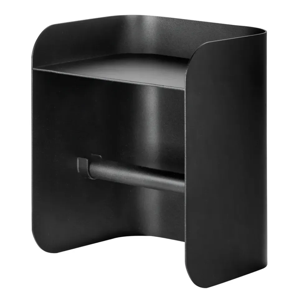 Best Mette Ditmer Carry toilet paper holder, Black