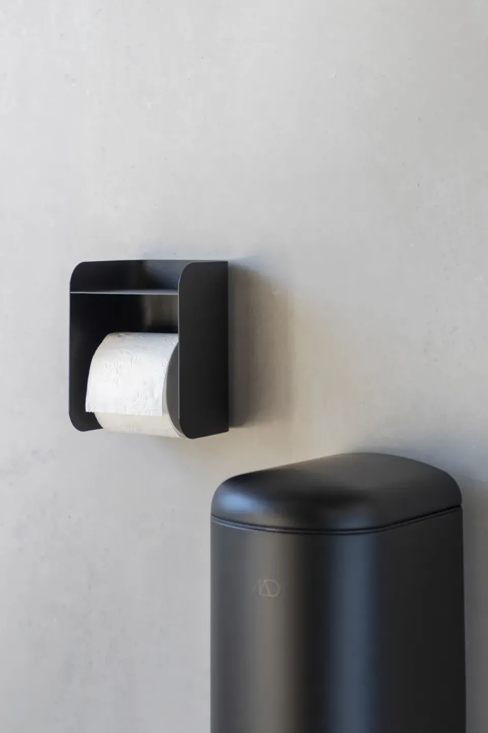 Best Mette Ditmer Carry toilet paper holder, Black