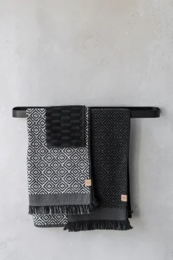 Towel Rails & Holders^Mette Ditmer Carry towel hanger 52 cm, Black