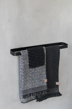 Towel Rails & Holders^Mette Ditmer Carry towel hanger 52 cm, Black