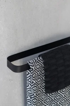 Towel Rails & Holders^Mette Ditmer Carry towel hanger 52 cm, Black
