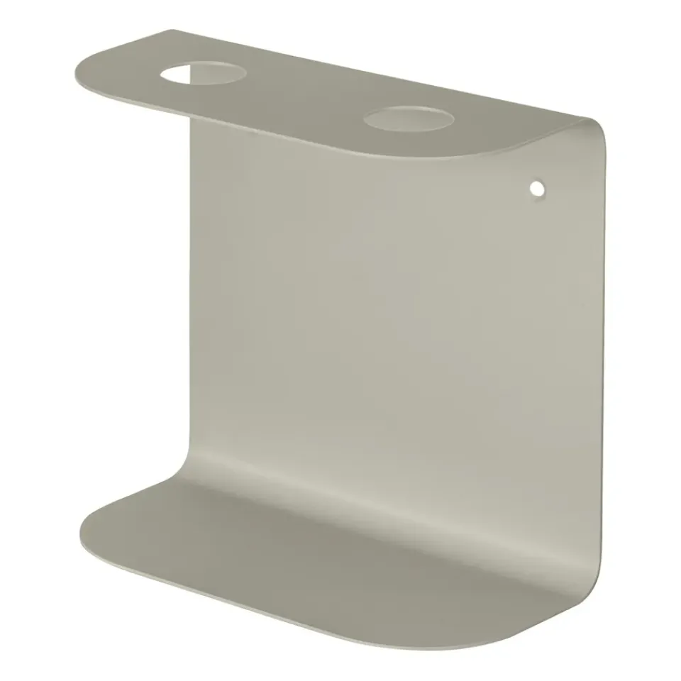 Soap Dispensers & Dishes^Mette Ditmer Carry wall-mounted holder double, Sand grey Beige