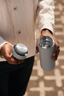 Clearance Fellow Carter Carry thermos mug 59 cl, Matte Grey