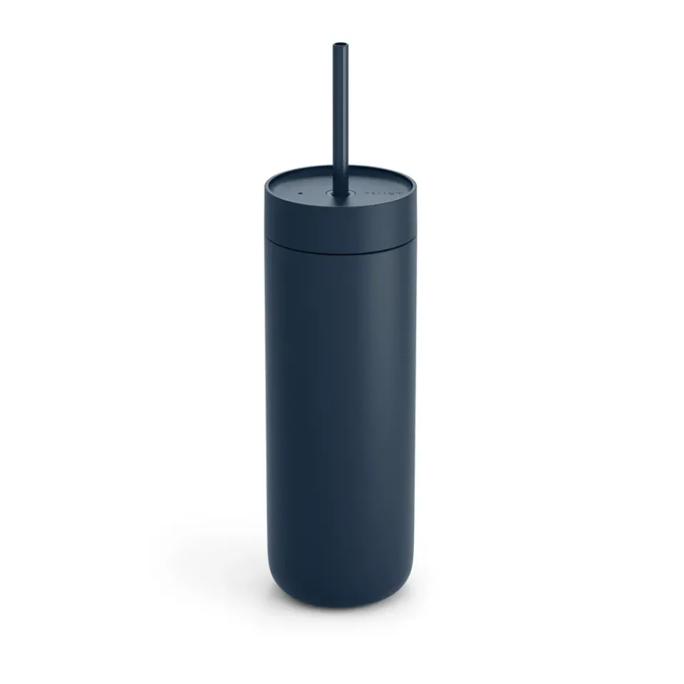 Thermal Flasks & Travel Mugs^Fellow Carter Cold Mug thermos mug 59 cl, Stone Blue