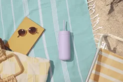 Thermal Flasks & Travel Mugs^Fellow Carter Cold Mug thermos mug 47 cl, Peri twinkle Pink