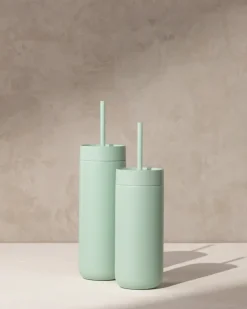 Thermal Flasks & Travel Mugs^Fellow Carter Cold Mug thermos mug 59 cl, Mint chip Green