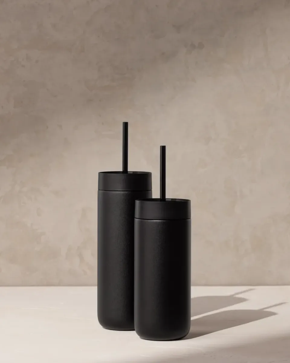 Discount Fellow Carter Cold Mug thermos mug 59 cl, Matte Black