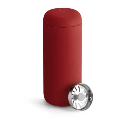 Thermal Flasks & Travel Mugs^Fellow Carter thermos mug with splash guard 47 cl, Really Red