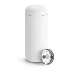 Thermal Flasks & Travel Mugs^Fellow Carter thermos mug with splash guard 47 cl, Matte White