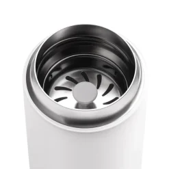 Thermal Flasks & Travel Mugs^Fellow Carter thermos mug with splash guard 47 cl, Matte White